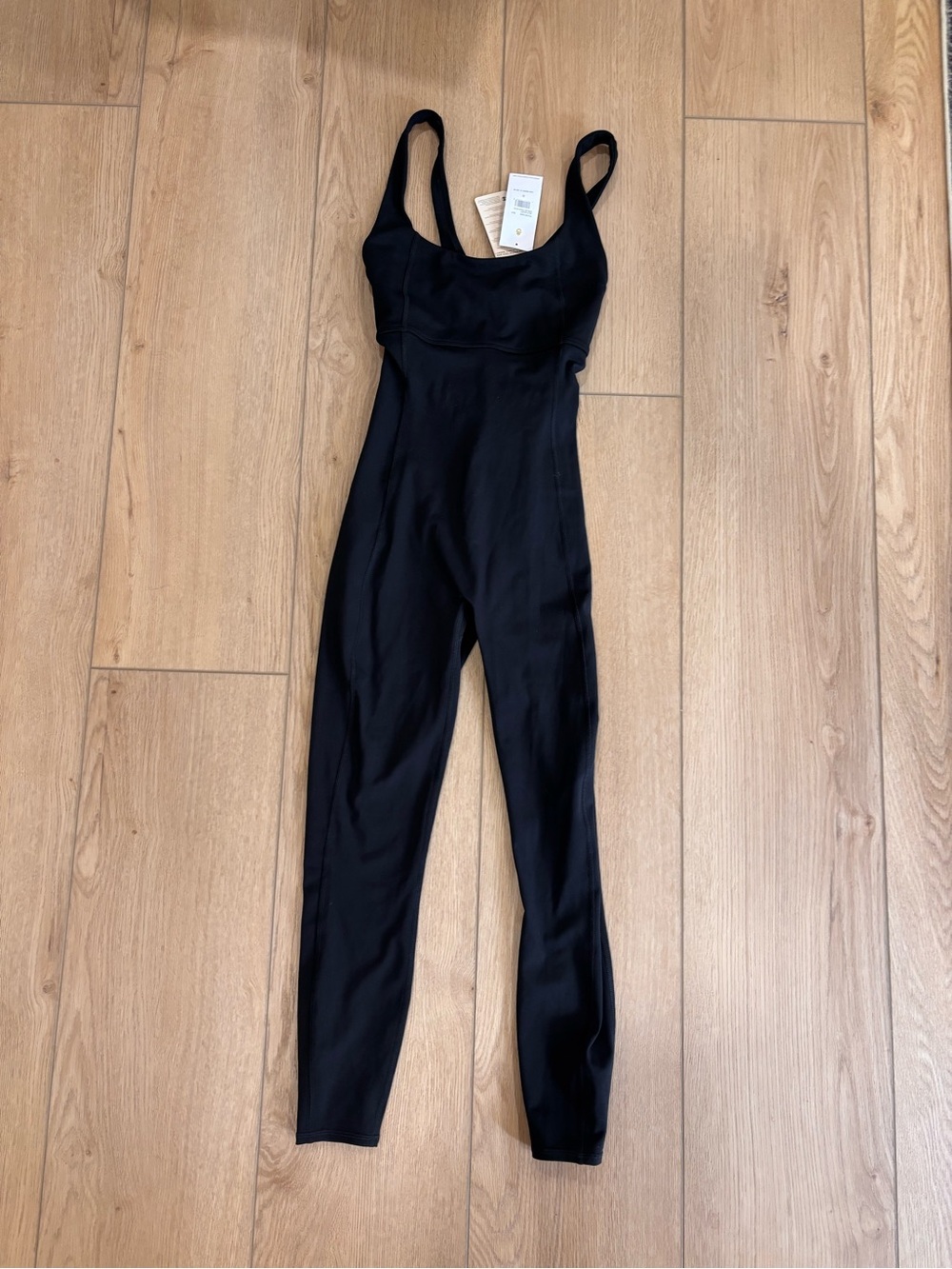 Spiritual Gangster Black Scoop-Neck Jumpsuit Brand New with tags